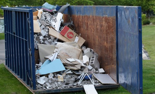 Various sizes of skips available for hire in Newham