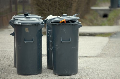 Efficient home project waste management