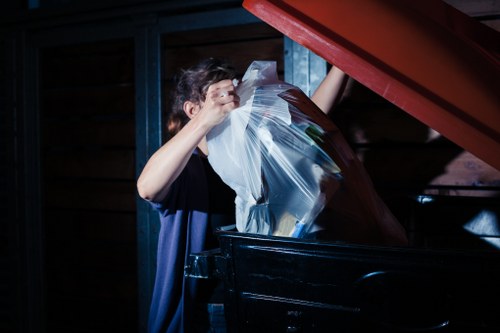 Office furniture removal in Newham