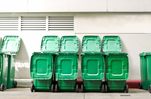 Booking a skip hire service in Newham