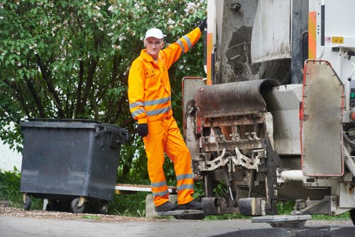 Proper waste disposal with domestic skips