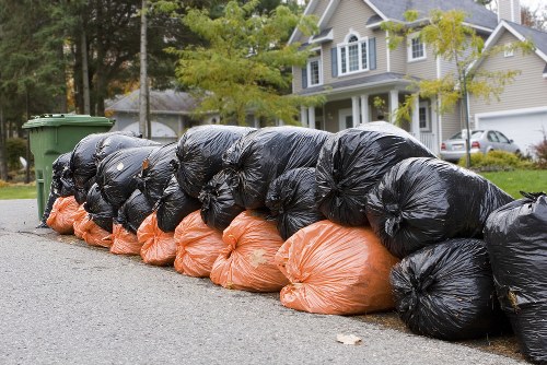 Environmentally friendly skip hire services