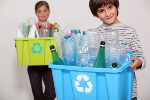 Waste removal services including debris and recycling in Newham