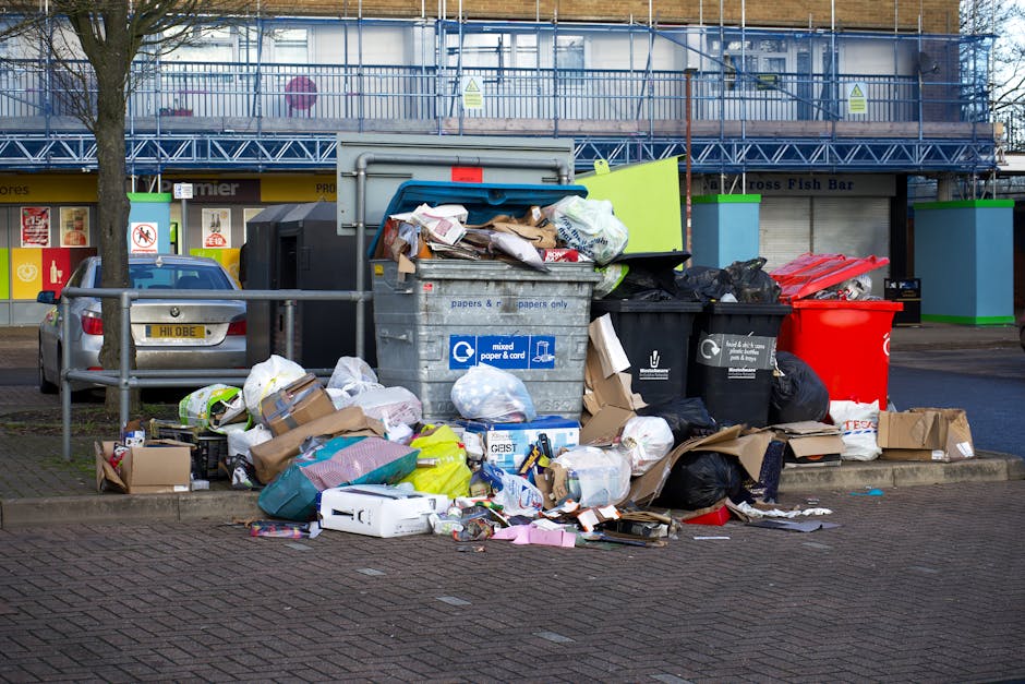 Rubbish removal Canning Town Station Newham services